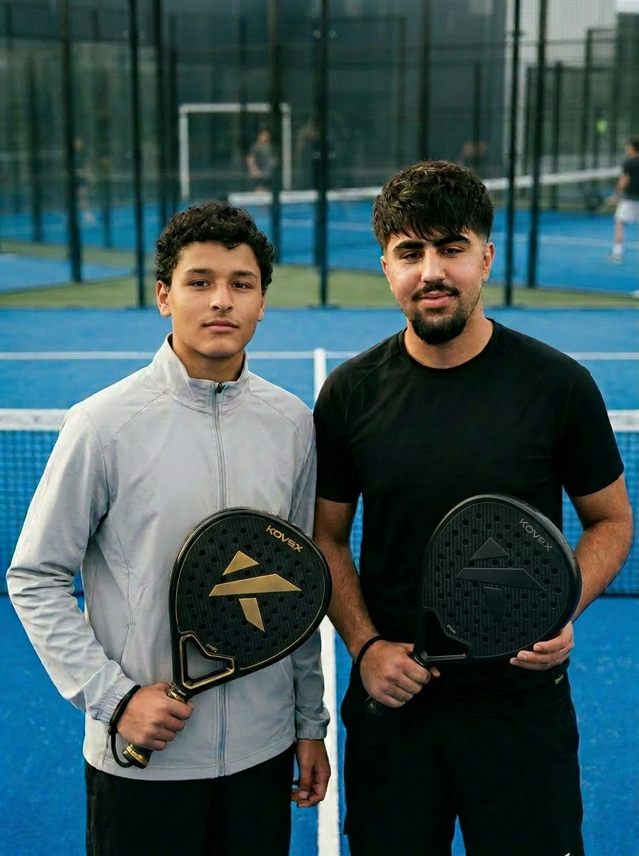 Les fondateurs de Kovex